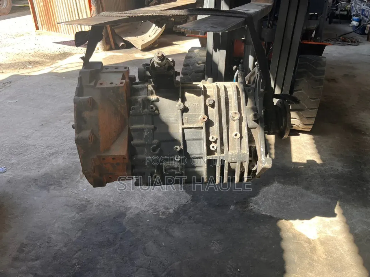 Zx Gearbox
8 Gears