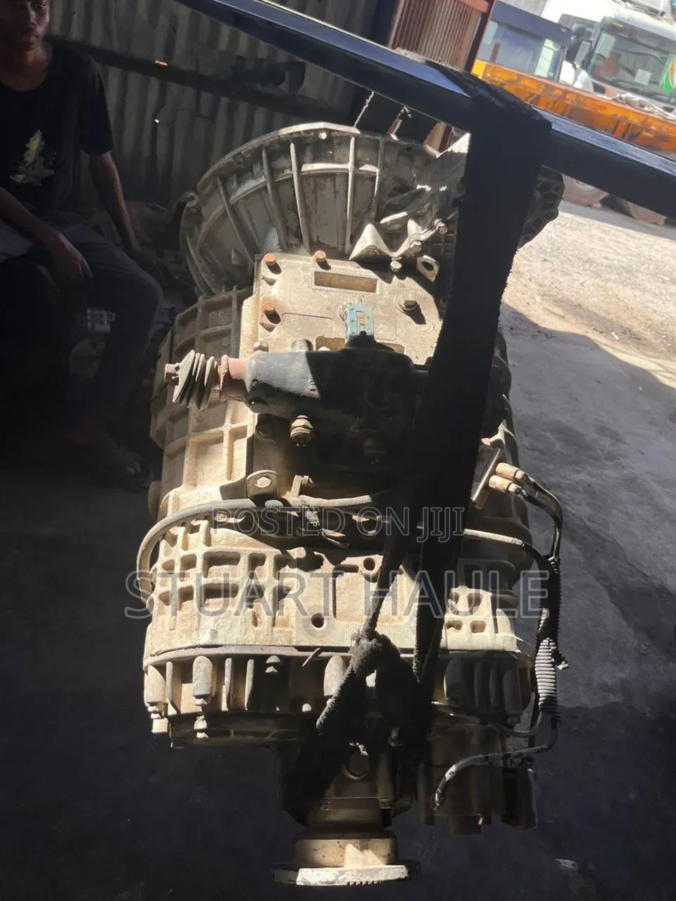 Shackman Gearbox
12 Gears