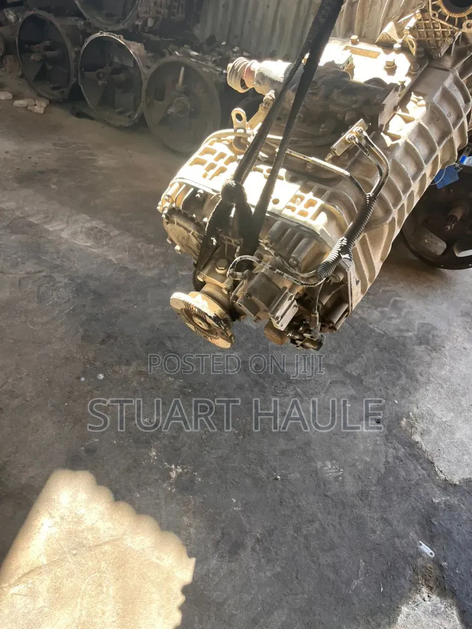 Shackman Gearbox
12 Gears