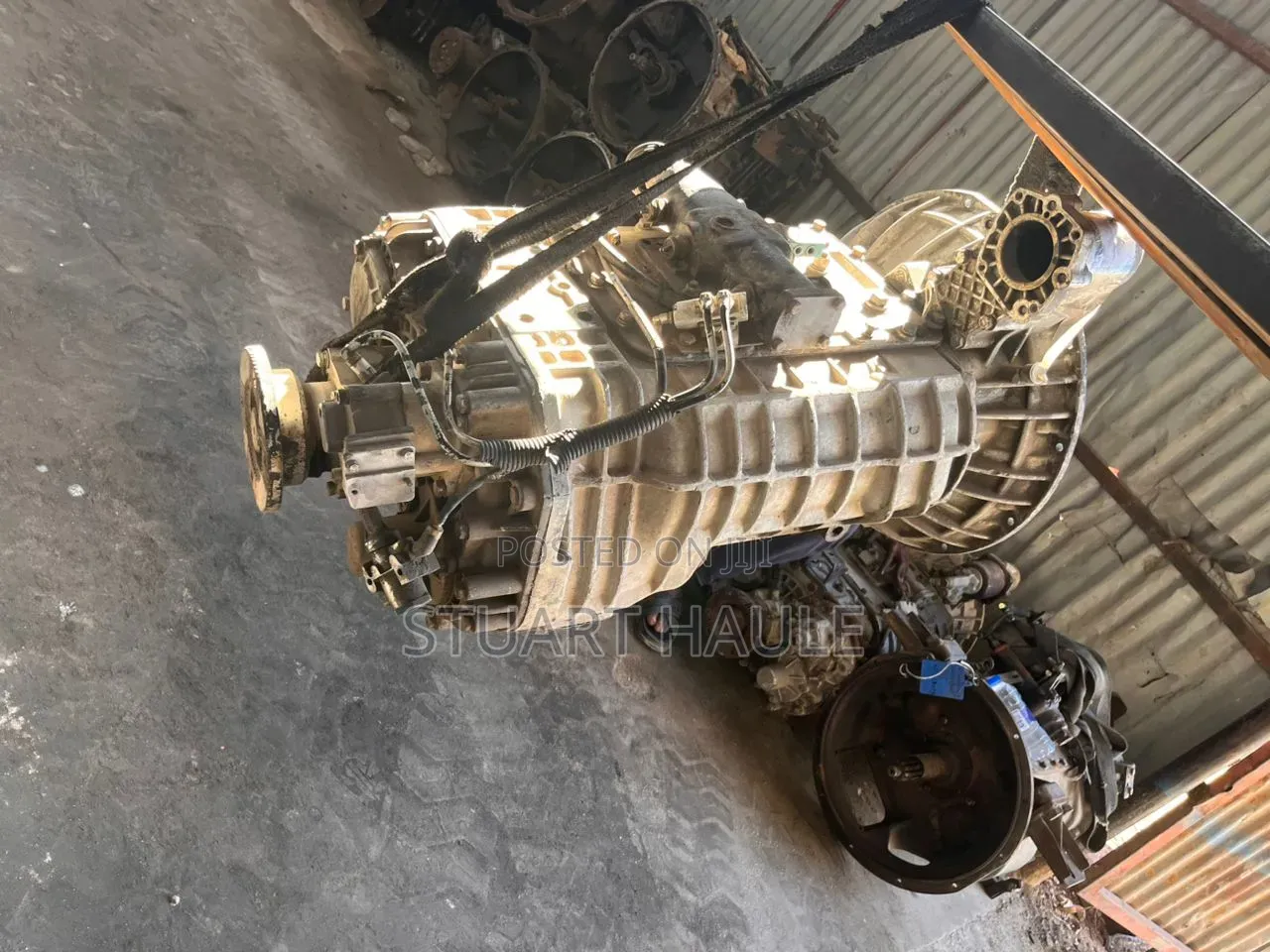Shackman Gearbox
12 Gears