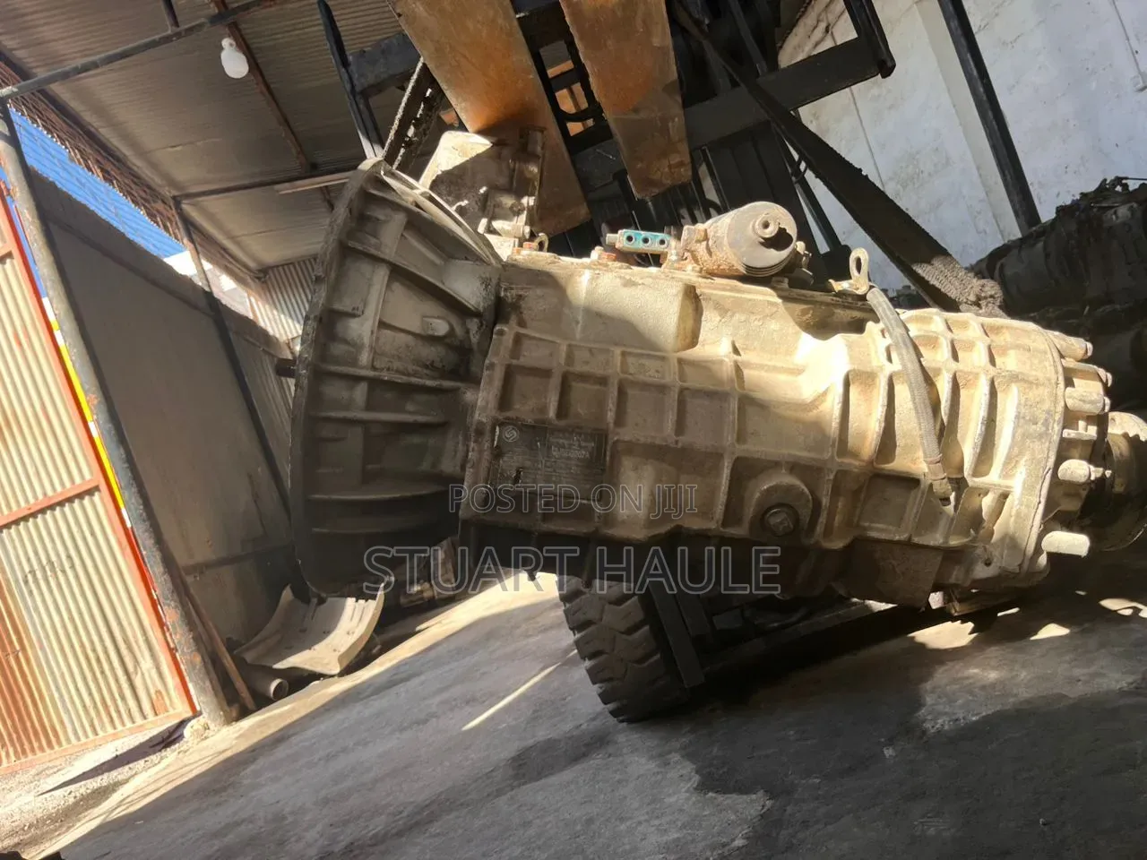 Shackman Gearbox
12 Gears