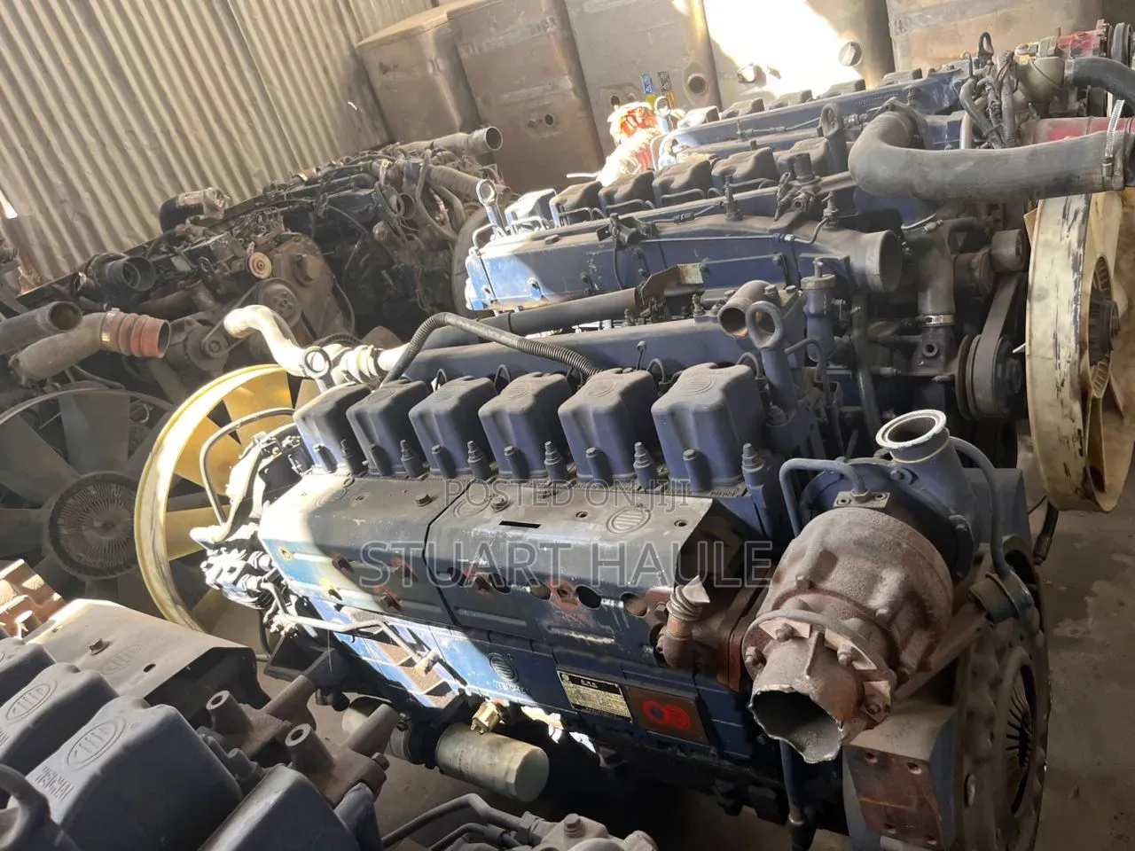 Weichai Engine From China