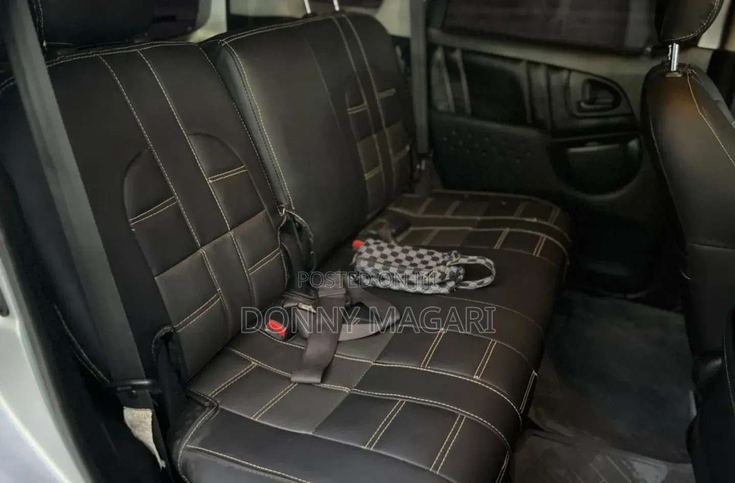 Toyota Fun Cargo 2004 Silver