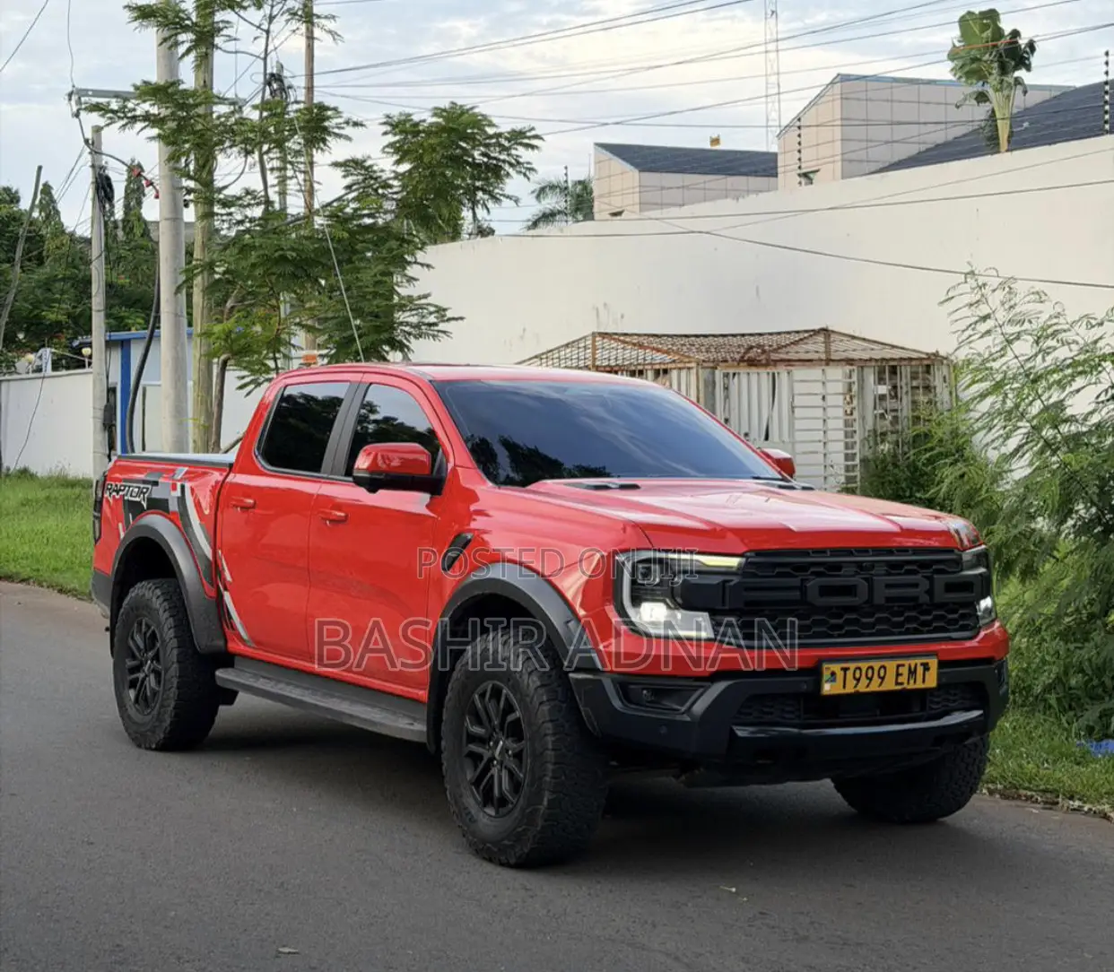 Ford Ranger Raptor 4WD SuperCrew 5' Box 2025 Orange