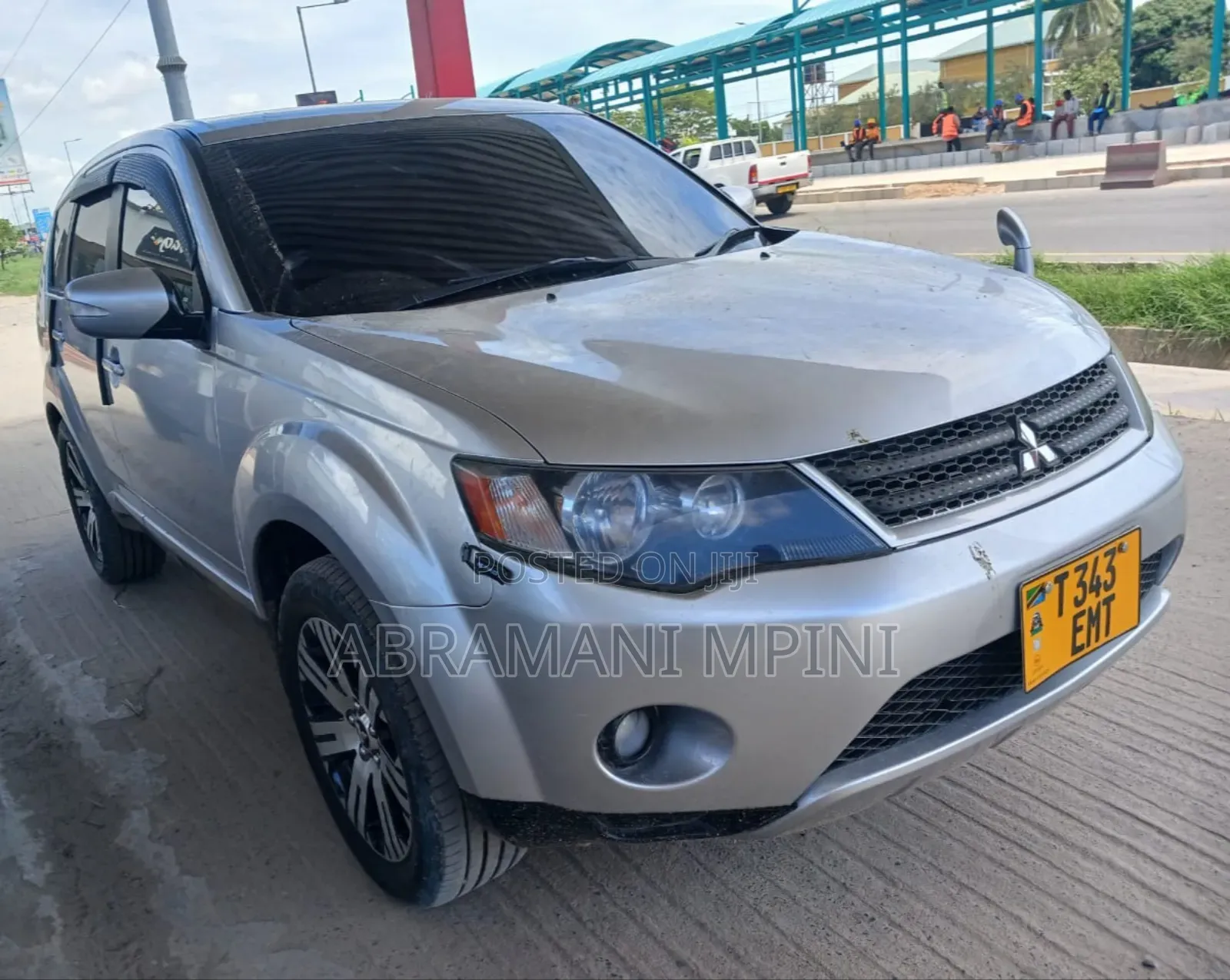 Mitsubishi Outlander 2.4 SE 2006 Silver