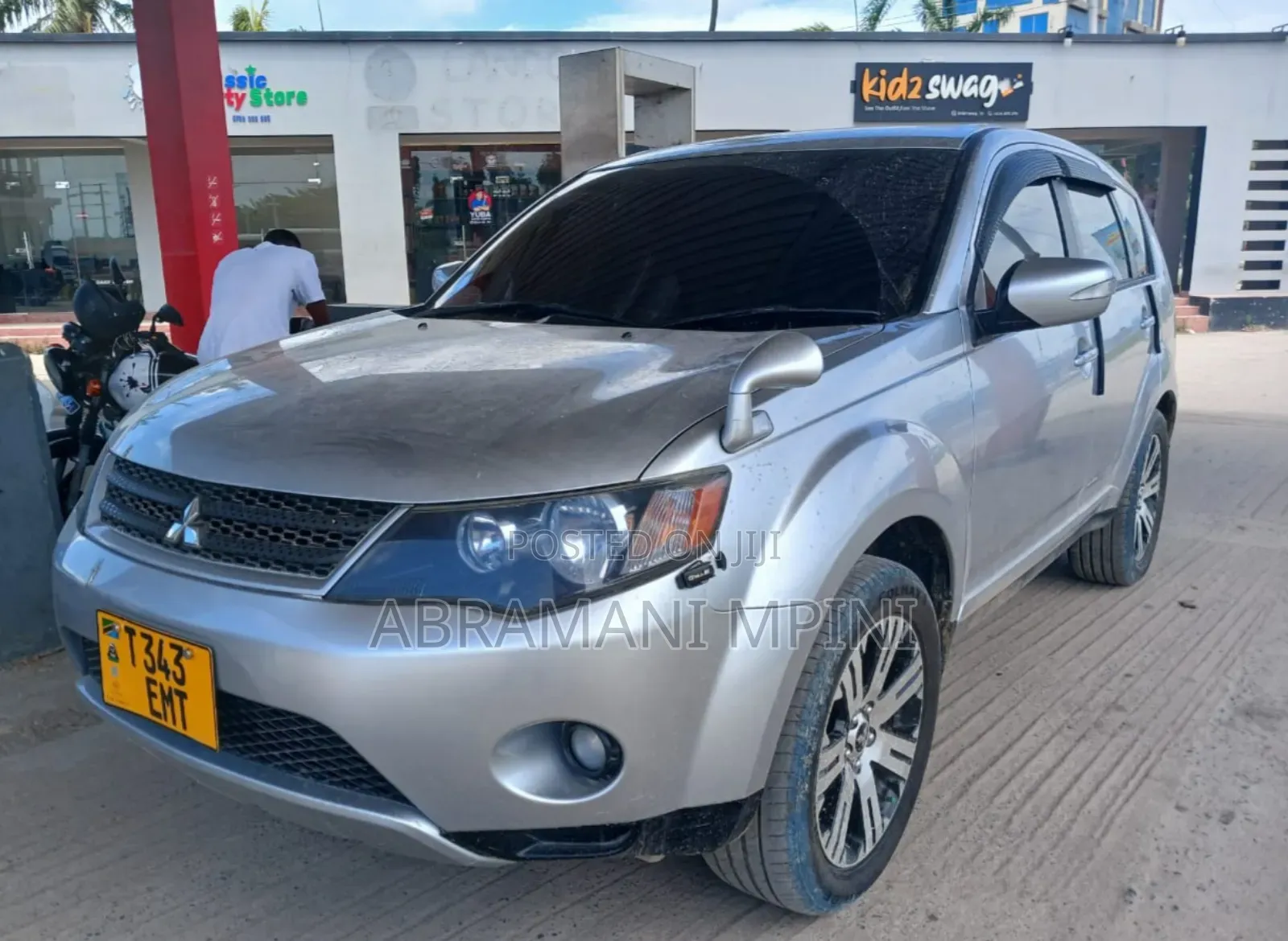 Mitsubishi Outlander 2.4 SE 2006 Silver