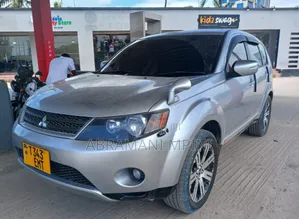 Mitsubishi Outlander 2.4 SE 2006 Silver