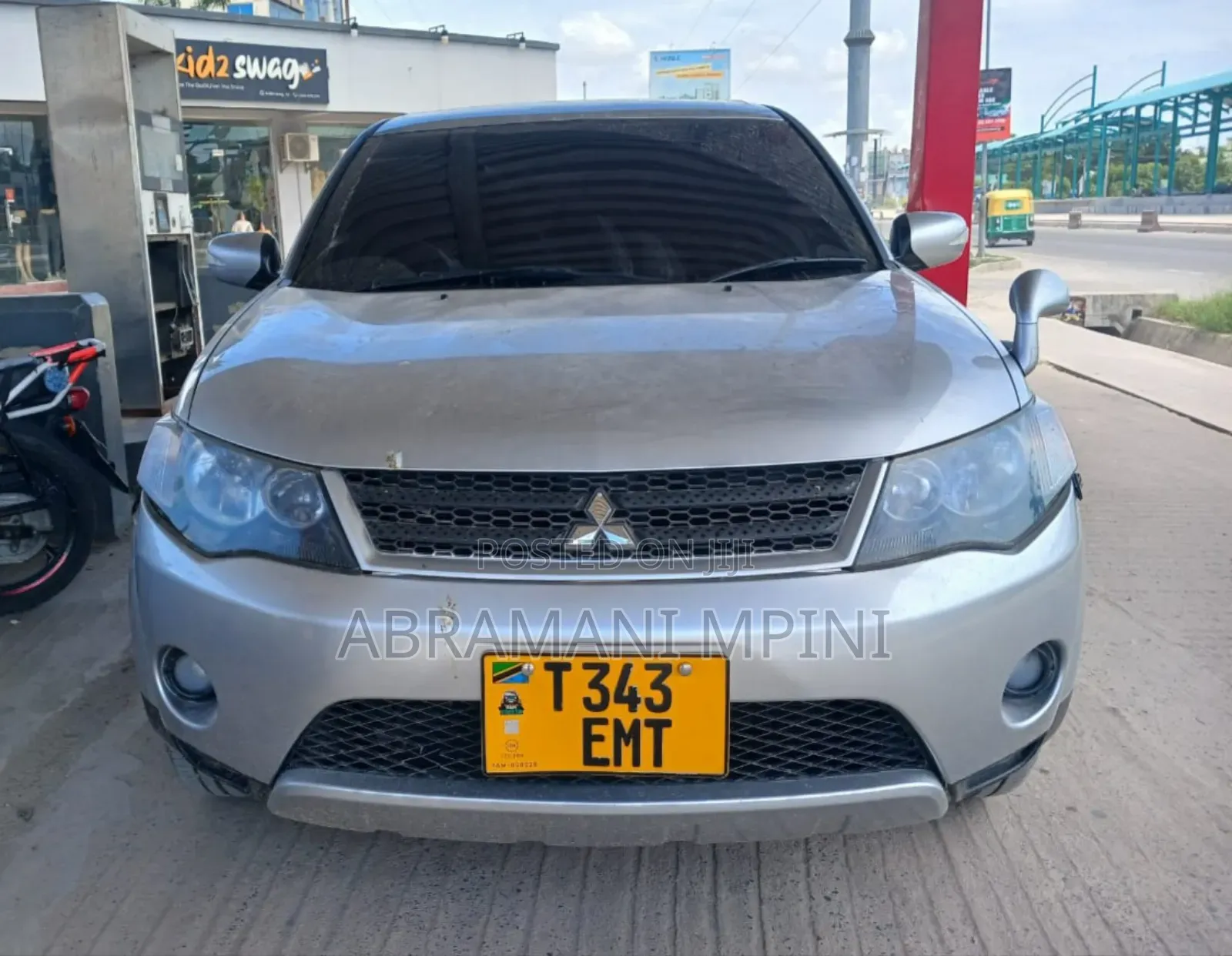 Mitsubishi Outlander 2.4 SE 2006 Silver