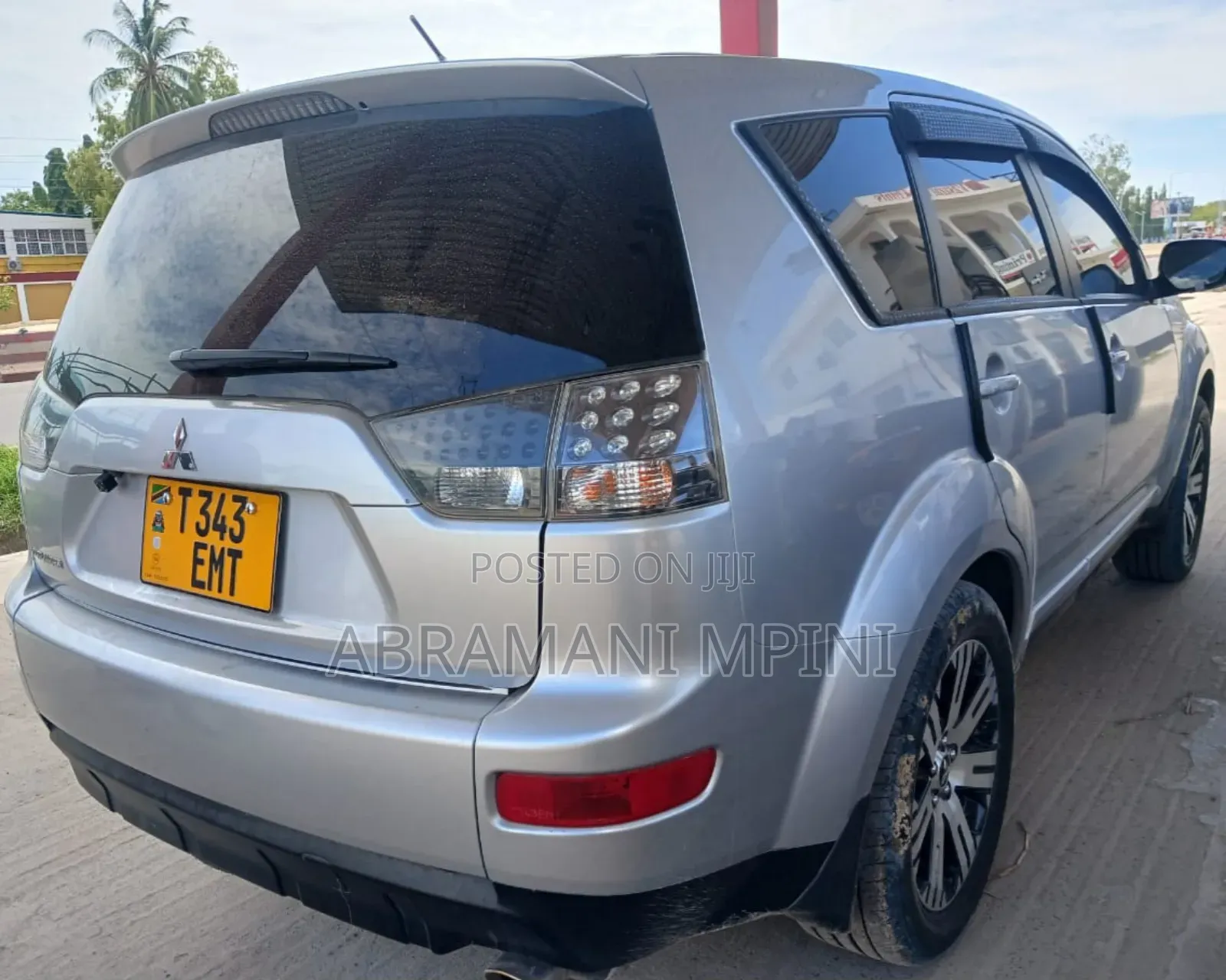 Mitsubishi Outlander 2.4 SE 2006 Silver