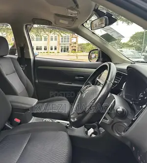 Mitsubishi Outlander 2013 Black
