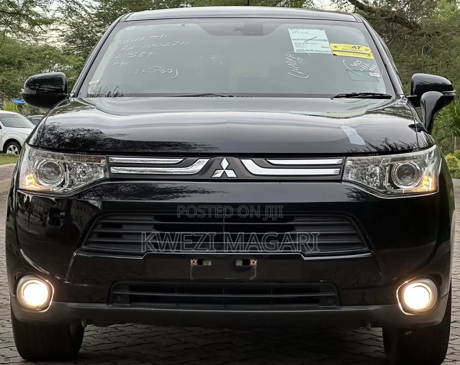 Mitsubishi Outlander 2013 Black