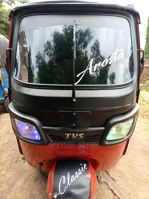 TVS Apache 180 RTR 2020 Red