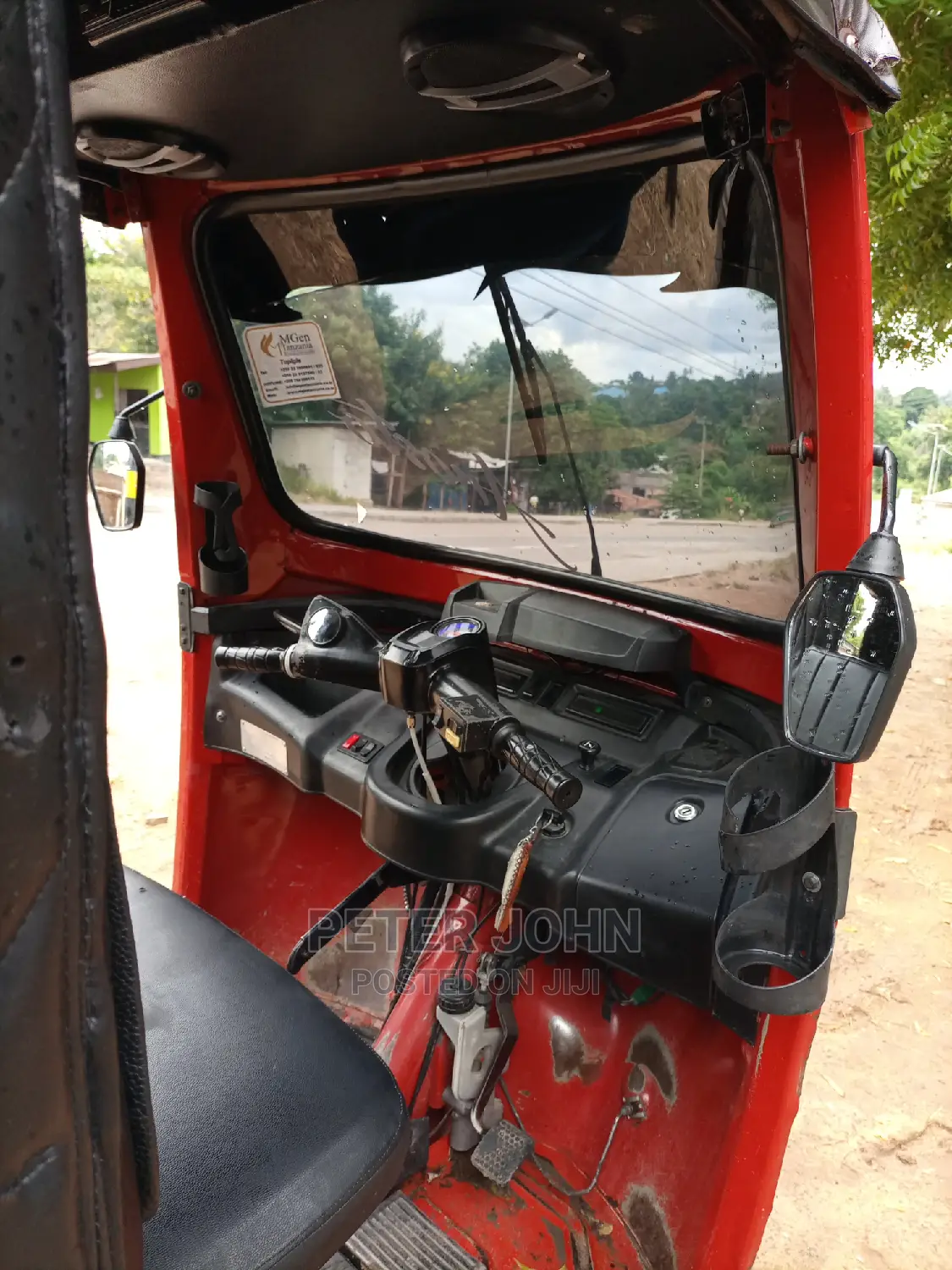TVS Apache 180 RTR 2020 Red