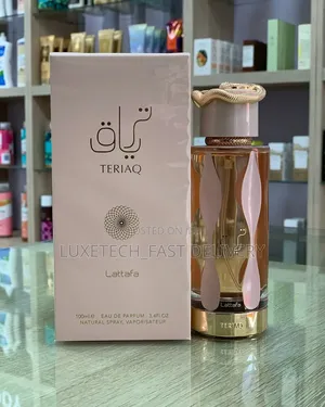 Lattafa Teriaq Eau De Parfum, a Unisex Arabian Fragrance