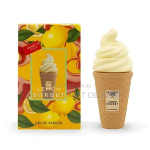 Arabiyat Sugar Lemon Sorbet Eau De Parfum, a Unisex Fragrance