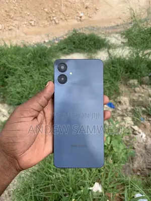 Samsung Galaxy A06 64 GB Black