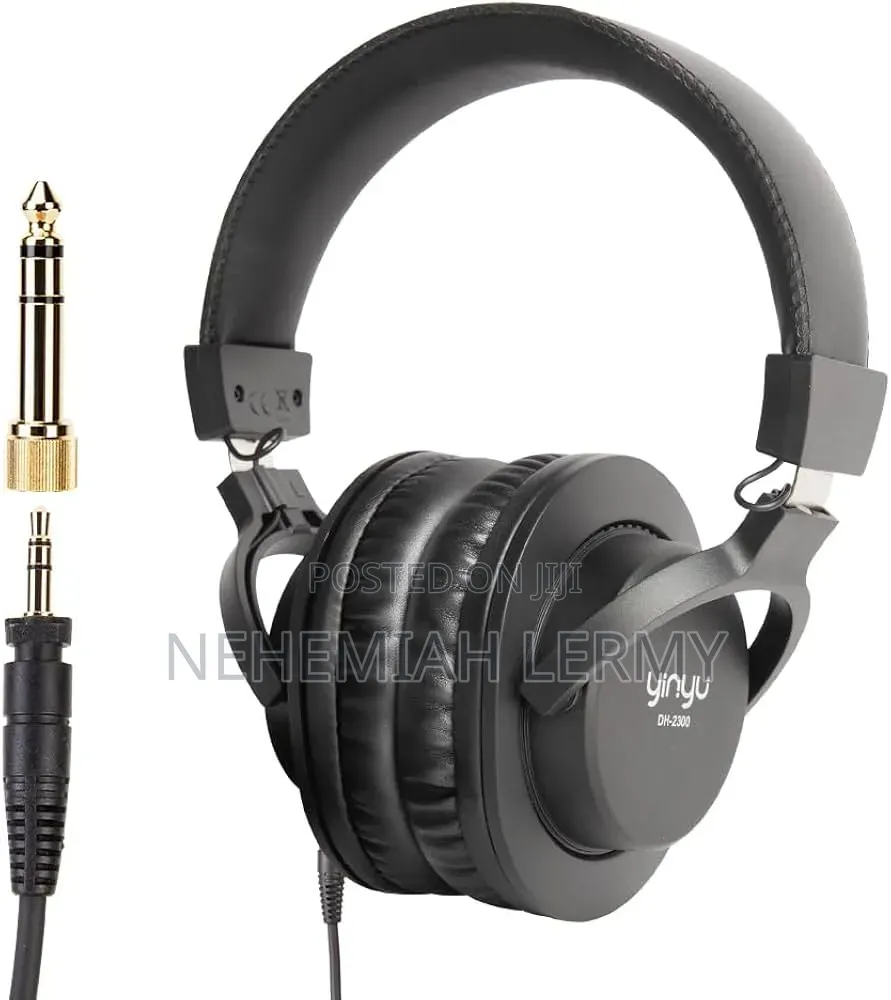 Studio Monitoring Headphones
