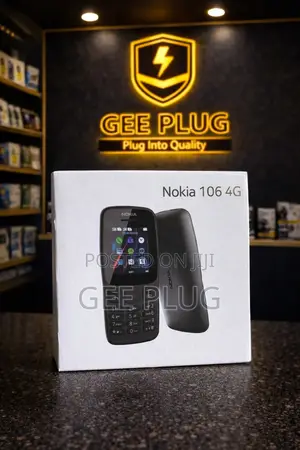 New Nokia 106 Black