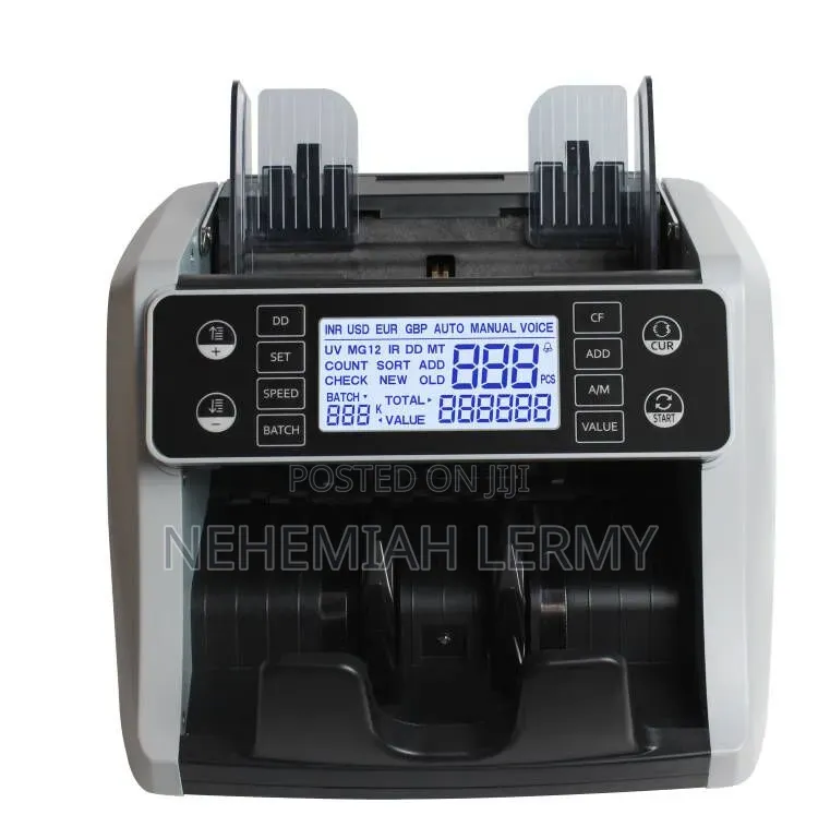 Bill Counter Machine Top Loader.