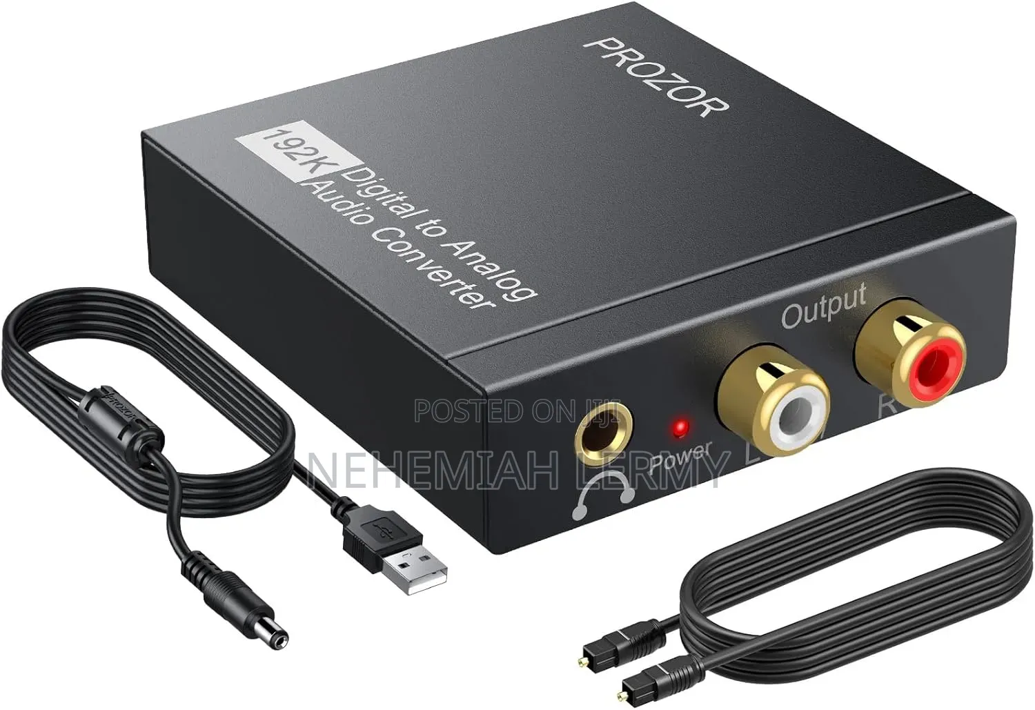 Digital to Analog Media Converter