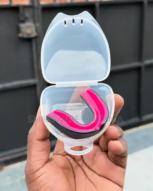 Sports Mouthguard With Case For Boxing And Contact Sports