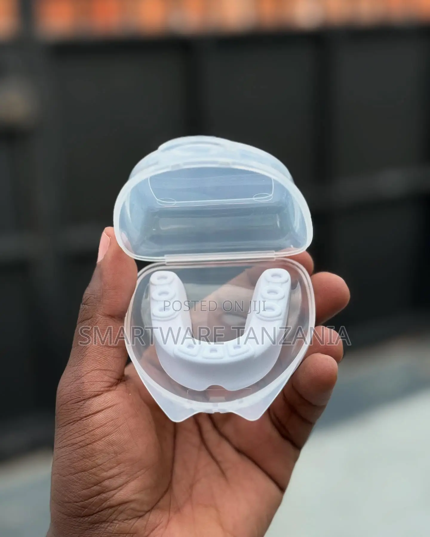 Dual-layer Mouthguard With Vented Case Included Today