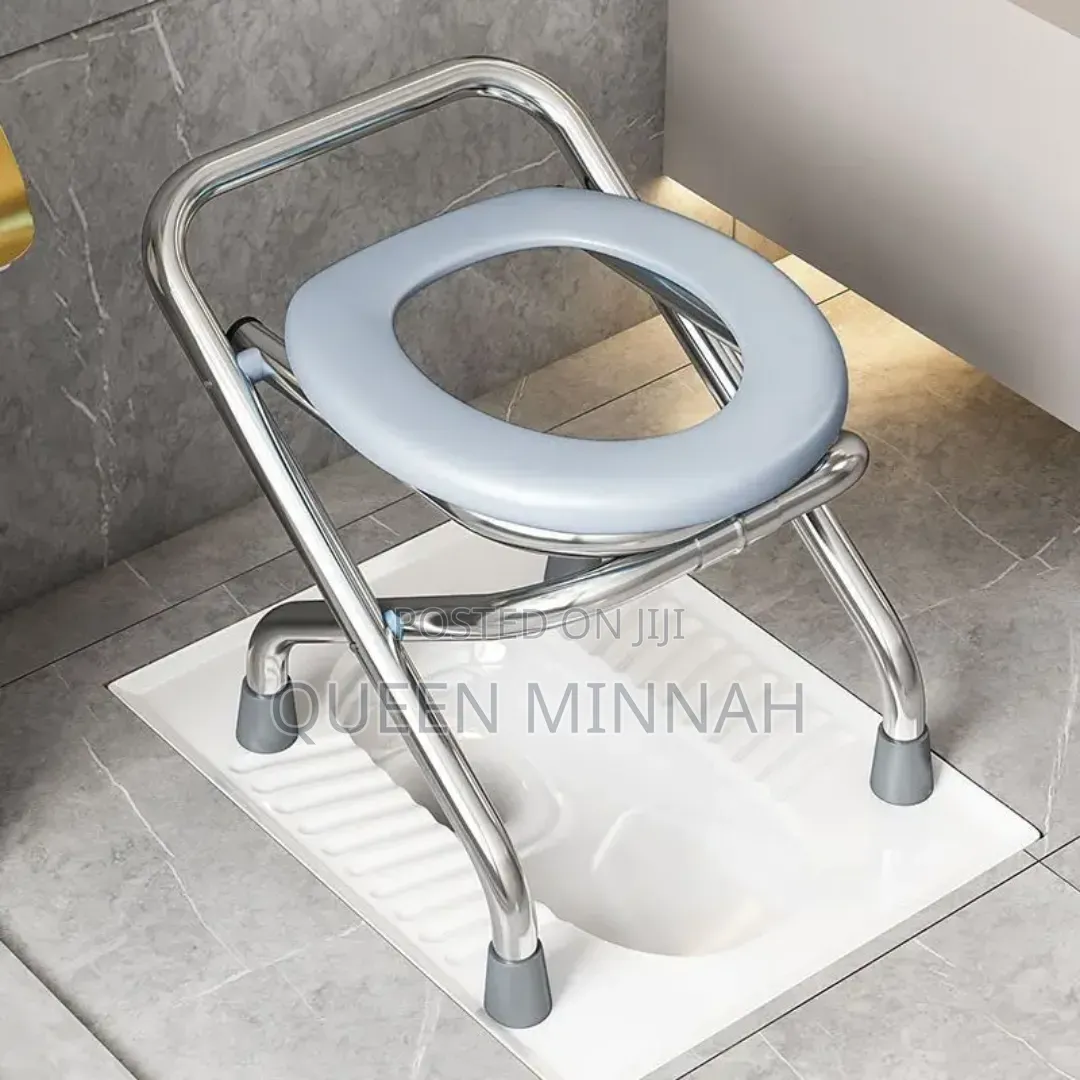 Stainless Steel Commode Chair/ Toilet Chair