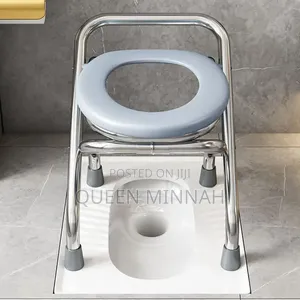 Stainless Steel Commode Chair/ Toilet Chair