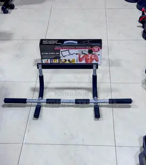 Door Frame Pull-up Bar For Full Upper Body Workouts