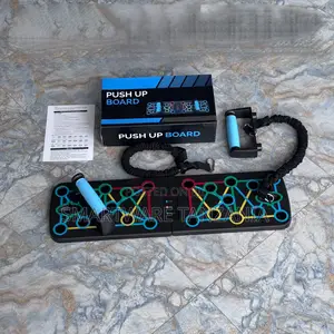 Push-up Board Full Set With Resistance Bands And Manual