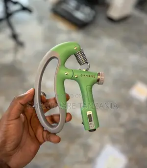 Green Hand Grip Strengthener 10-100kg With Rep Counter