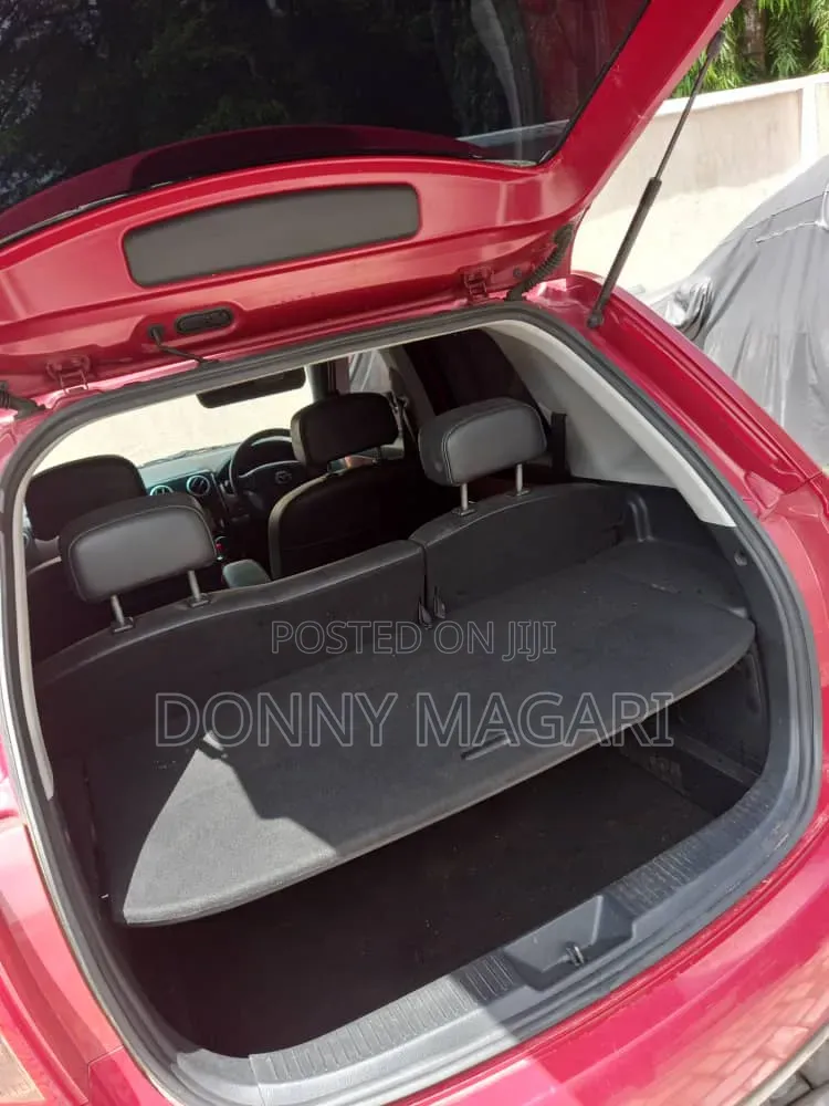 Mazda Verisa 2010 Red