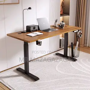 Durablesolid Wood Electric Lifting Table