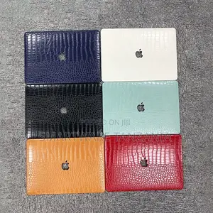 Macbook Case Crocodile Leather Texture 6 Color Variants