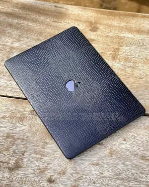 Macbook Hard Case Navy Blue Crocodile Skin Texture Cover
