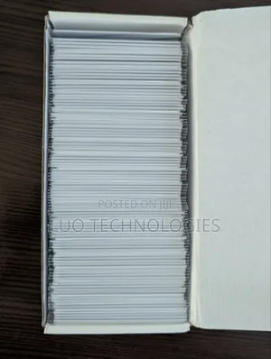 Pure White Smart NFC Card – Multipurpose