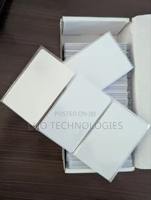Pure White Smart NFC Card – Multipurpose