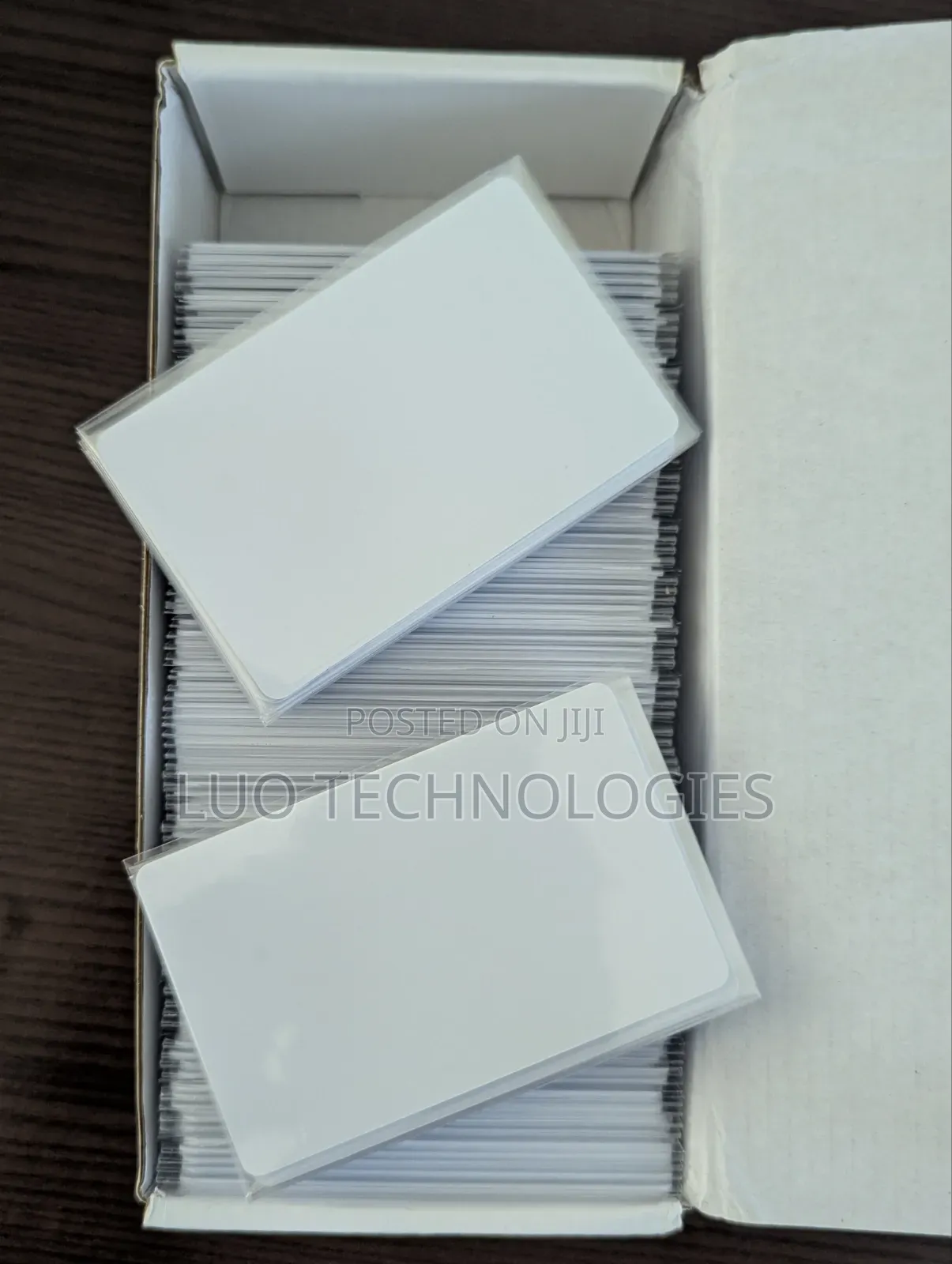 Pure White Smart NFC Card – Multipurpose
