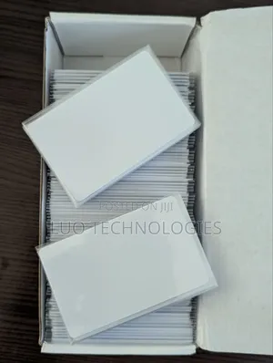 Pure White Smart NFC Card – Multipurpose