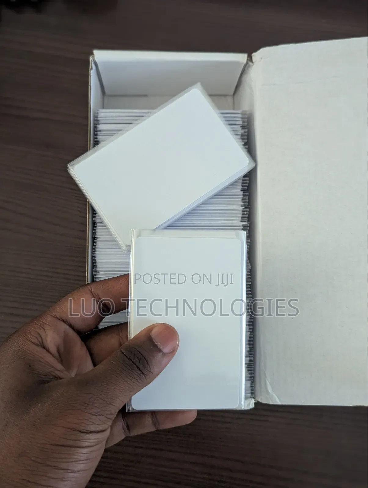 Pure White Smart NFC Card – Multipurpose