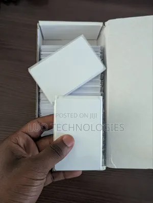 Pure White Smart NFC Card – Multipurpose