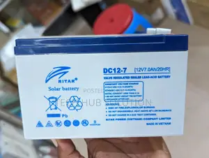 Ritar Dc12-7 12v 7ah Rechargeable Battery