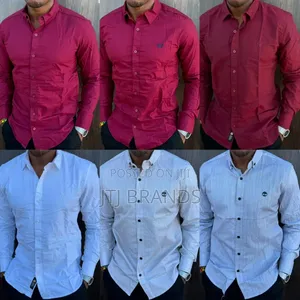 Check 6 Shirts And Choose At Tshs 30,000