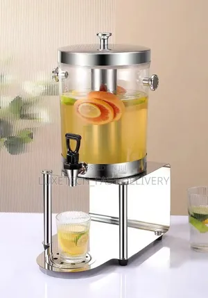 Beverage Dispenser 8-litres Used For Juice, Iced Tea, Or Lemonade