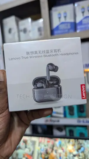 Lenovo True Wireless Bluetooth Headphones