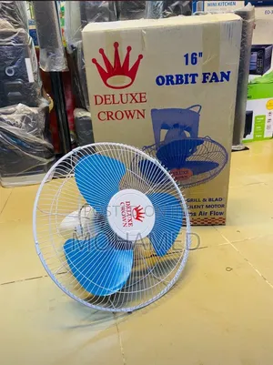  Orbit Fan Ya Kisasa – Deluxe Crown 16’’ Bei Nafuu