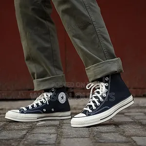 Men's Leather Shoes All Star Converse Smartly Branded