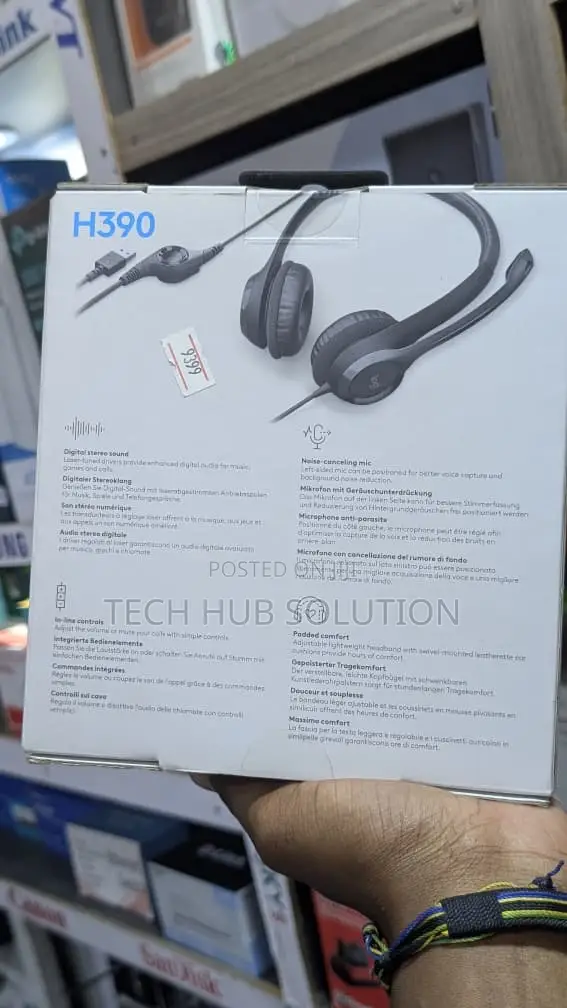 Logitech H390 Usb Headset