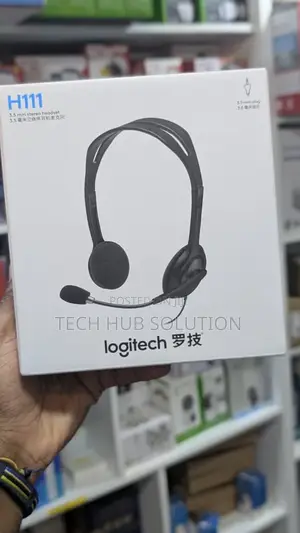 Logitech H111 Stereo Headset