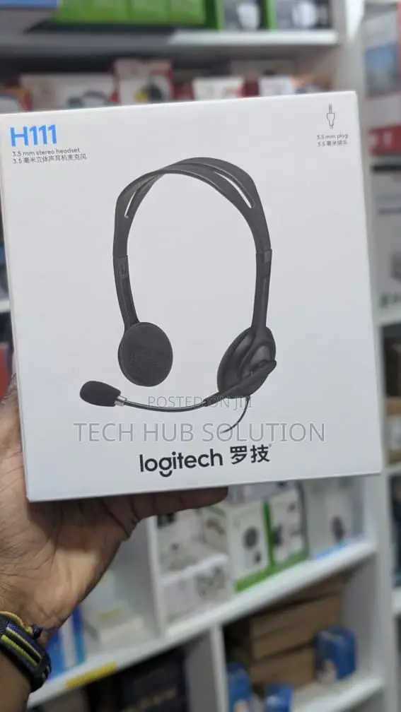 Logitech H111 Stereo Headset